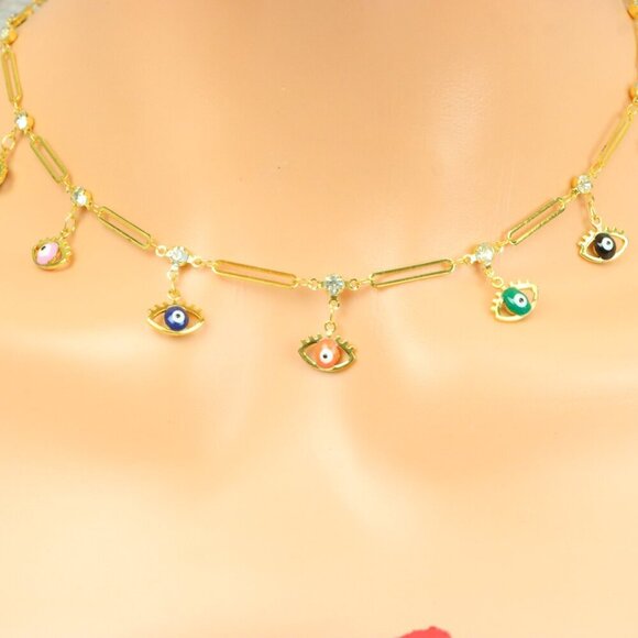 "Minimalist Necklace – Timeless, Elegant Jewelry for Her, MAR091429 - Picture 5 of 10